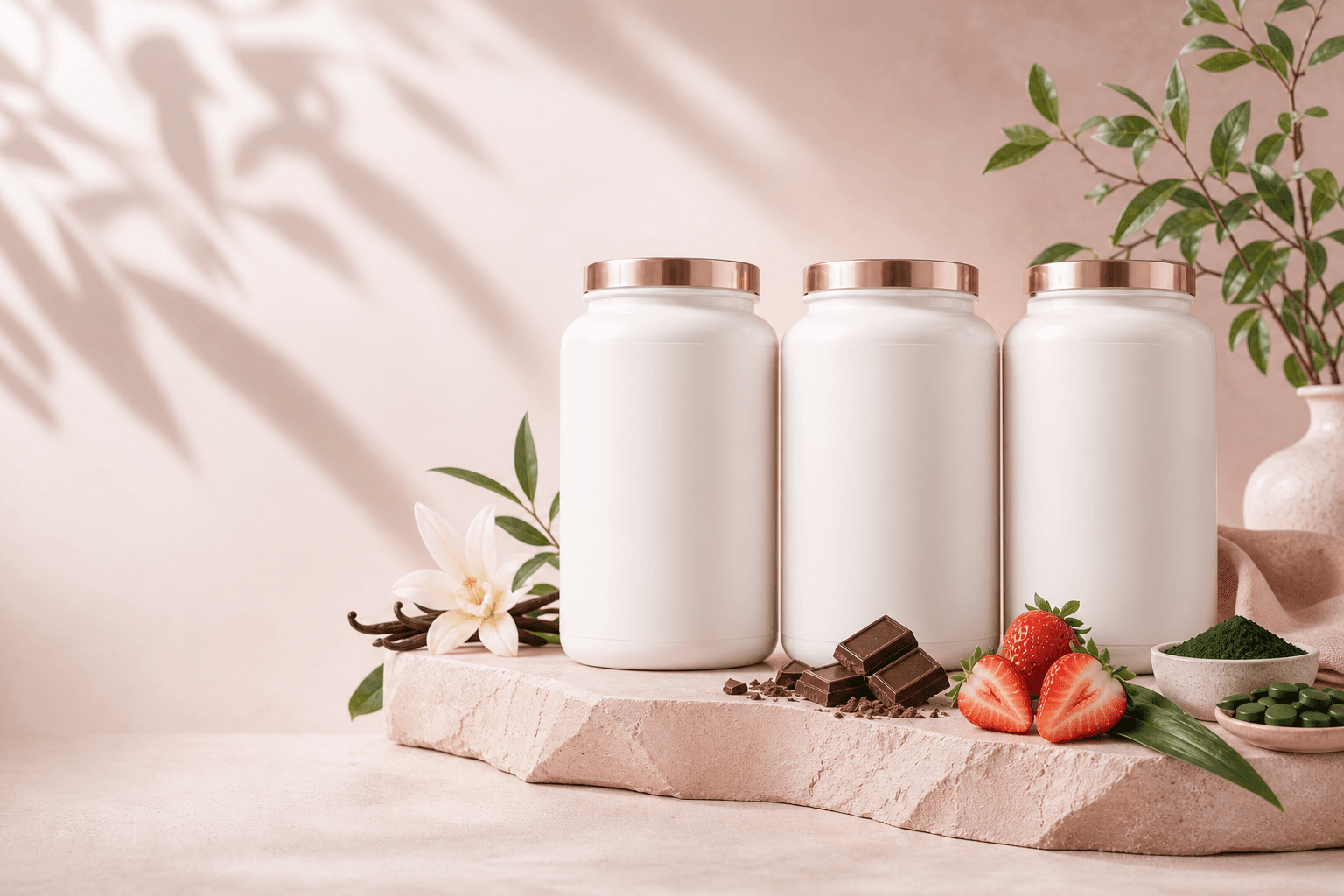 The Vivora clean nutrition collection
